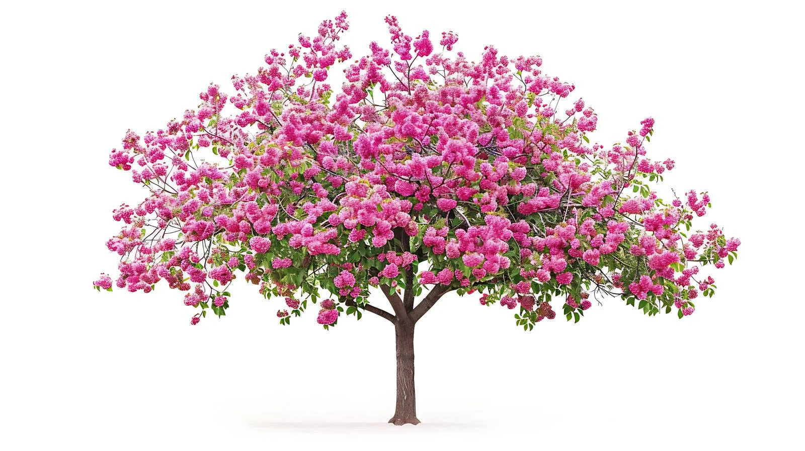 Blooming crabapple tree in Minnesota spring — free download from Dotvec