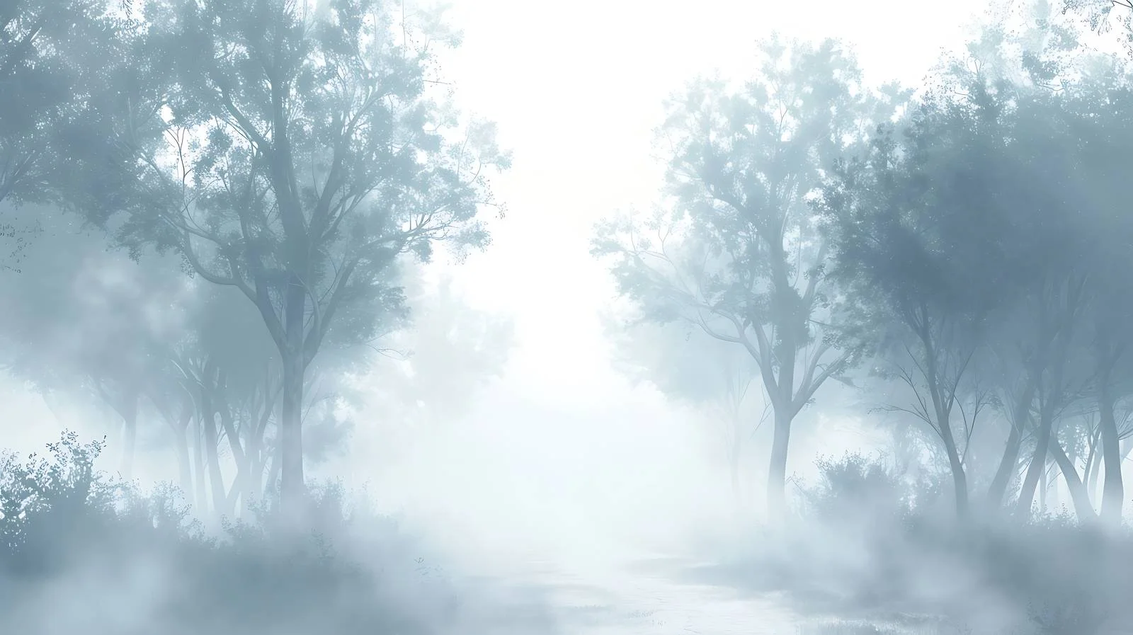 Enchanting Misty Morning in Enchanted Woods — free download from Dotvec