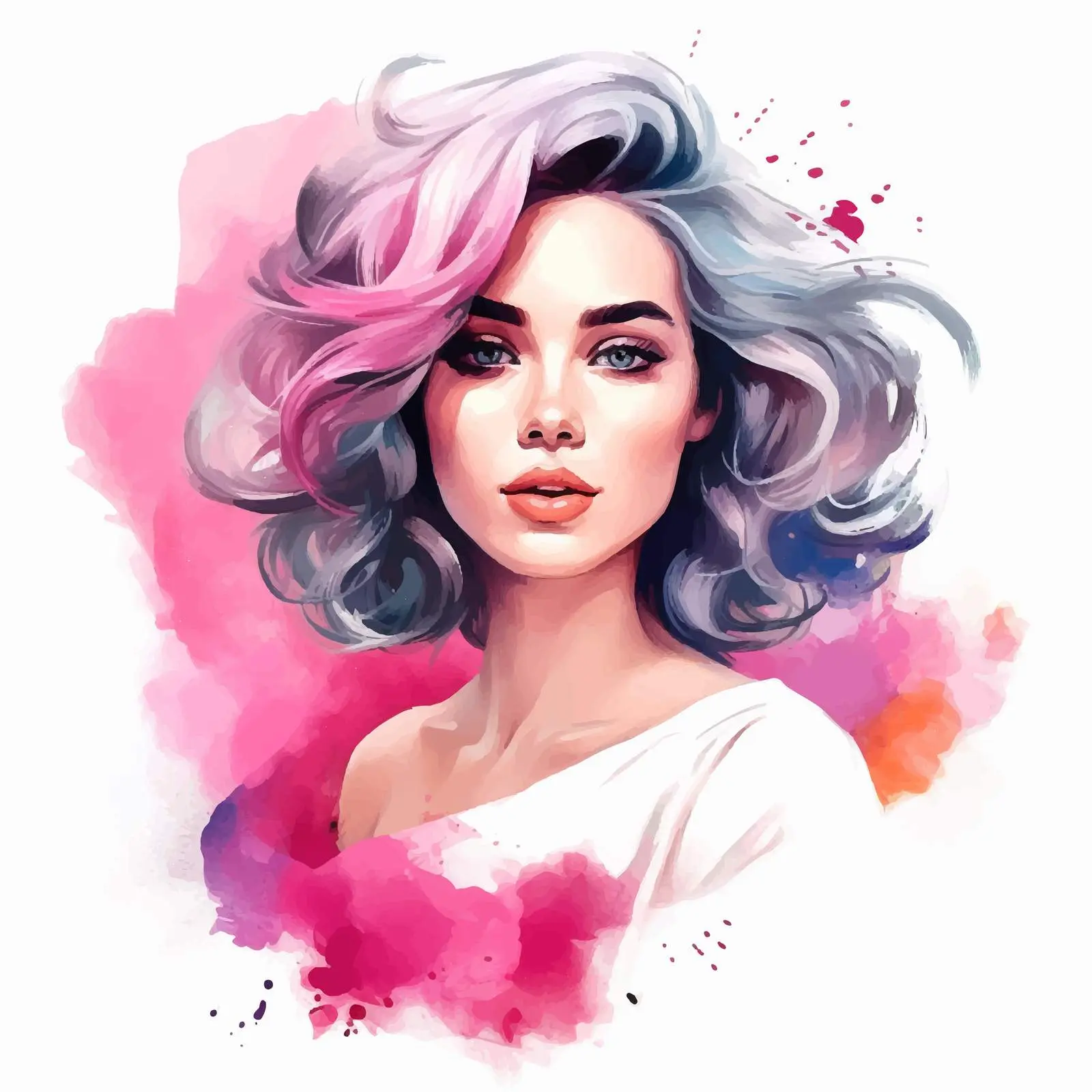 Stylish Bob Hairstyle for Modern Women — free download from Dotvec