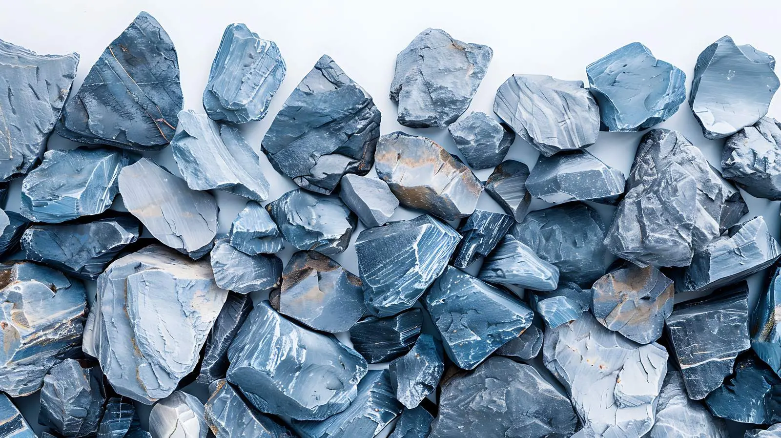 Stunning Grey Blue White Rocks in Natural Landscape — free download from Dotvec