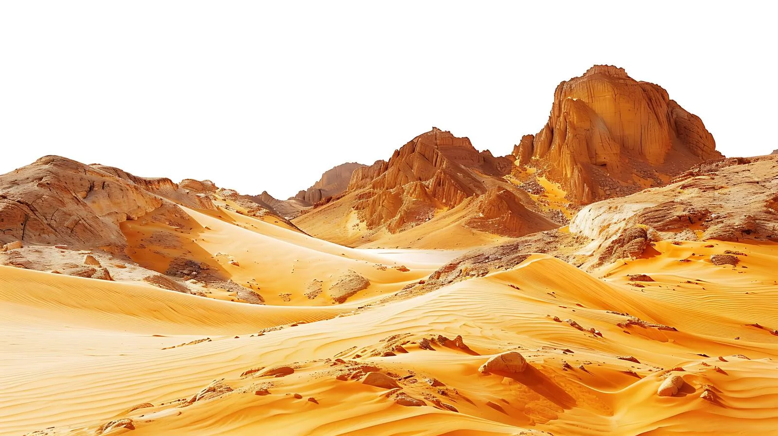 Serene Desert Oasis — free download from Dotvec