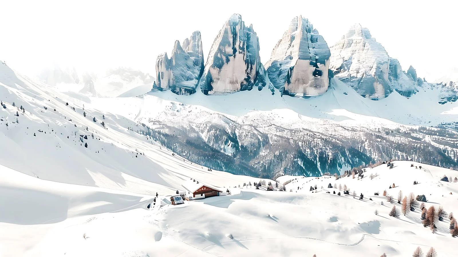 Spectacular Italian Dolomites View at Santa Mad — free download from Dotvec