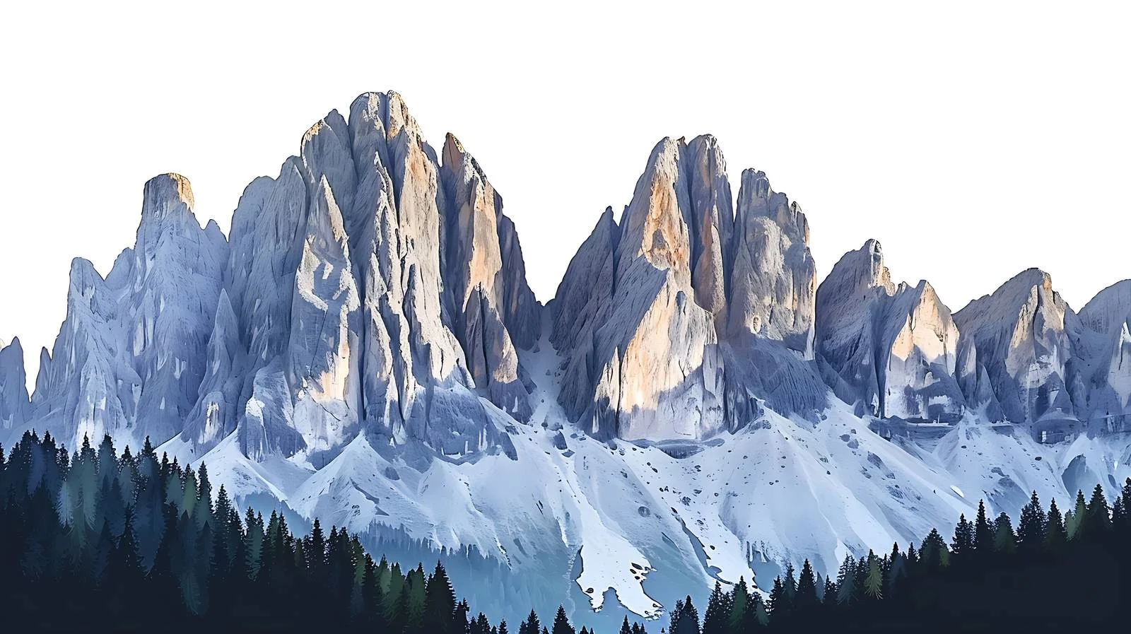 Scenic Italian Dolomites: Santa Mad View — free download from Dotvec