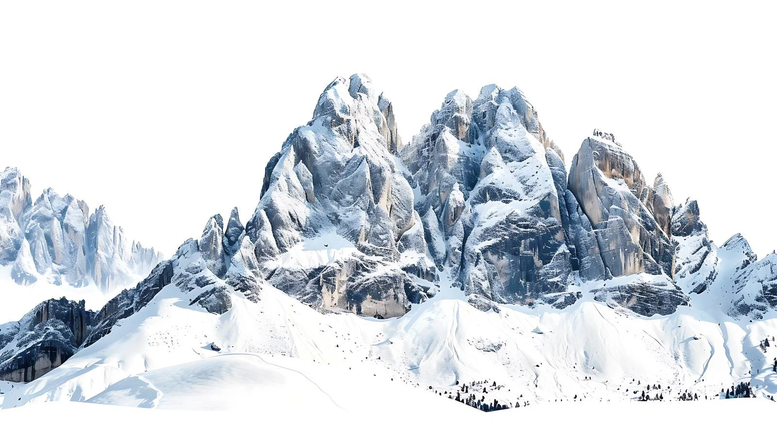 Majestic Italian Dolomites: Santa Mag — free download from Dotvec