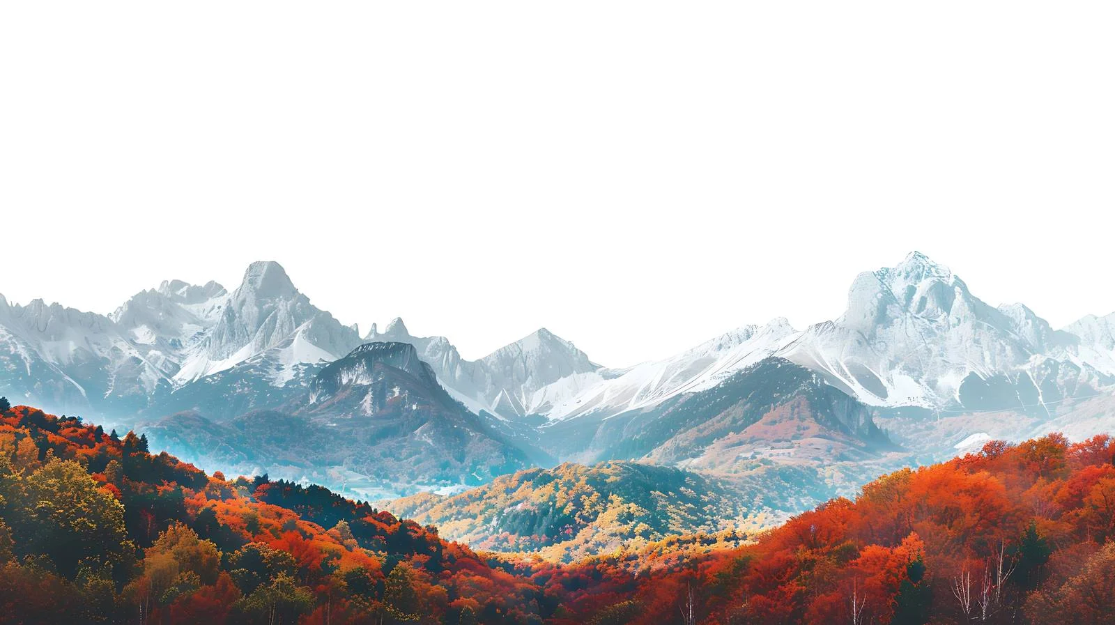 Autumnal Mountain Scenery with Isola View — free download from Dotvec