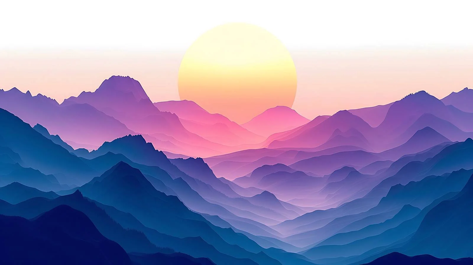 Majestic mountain sunset in Isola — free download from Dotvec