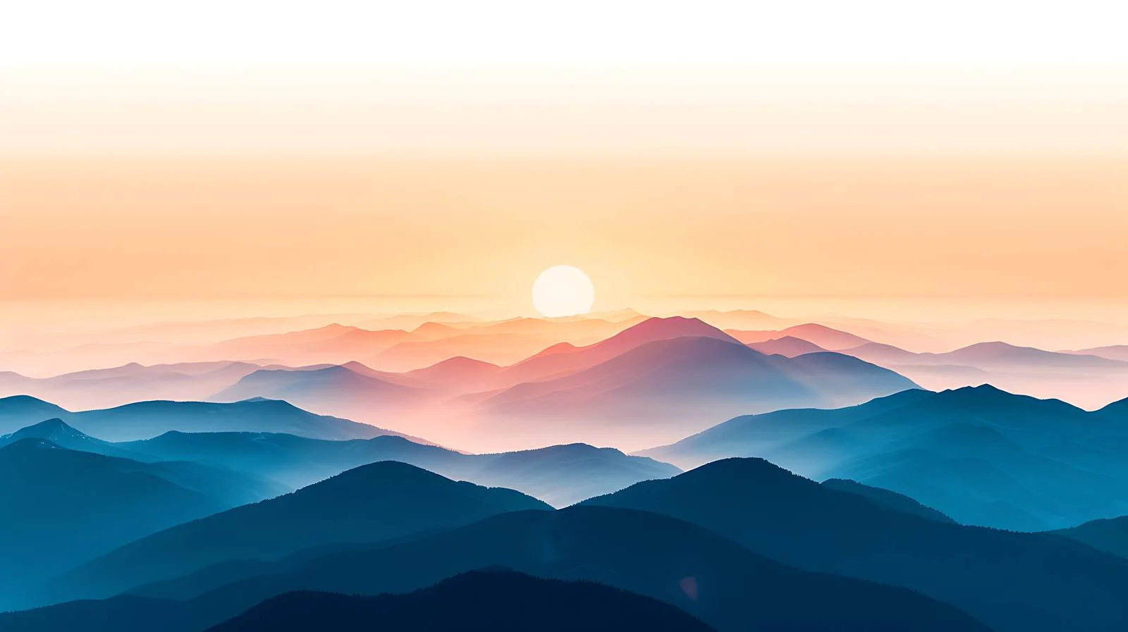 Serene Sunset Mountainscape on Isola — free download from Dotvec