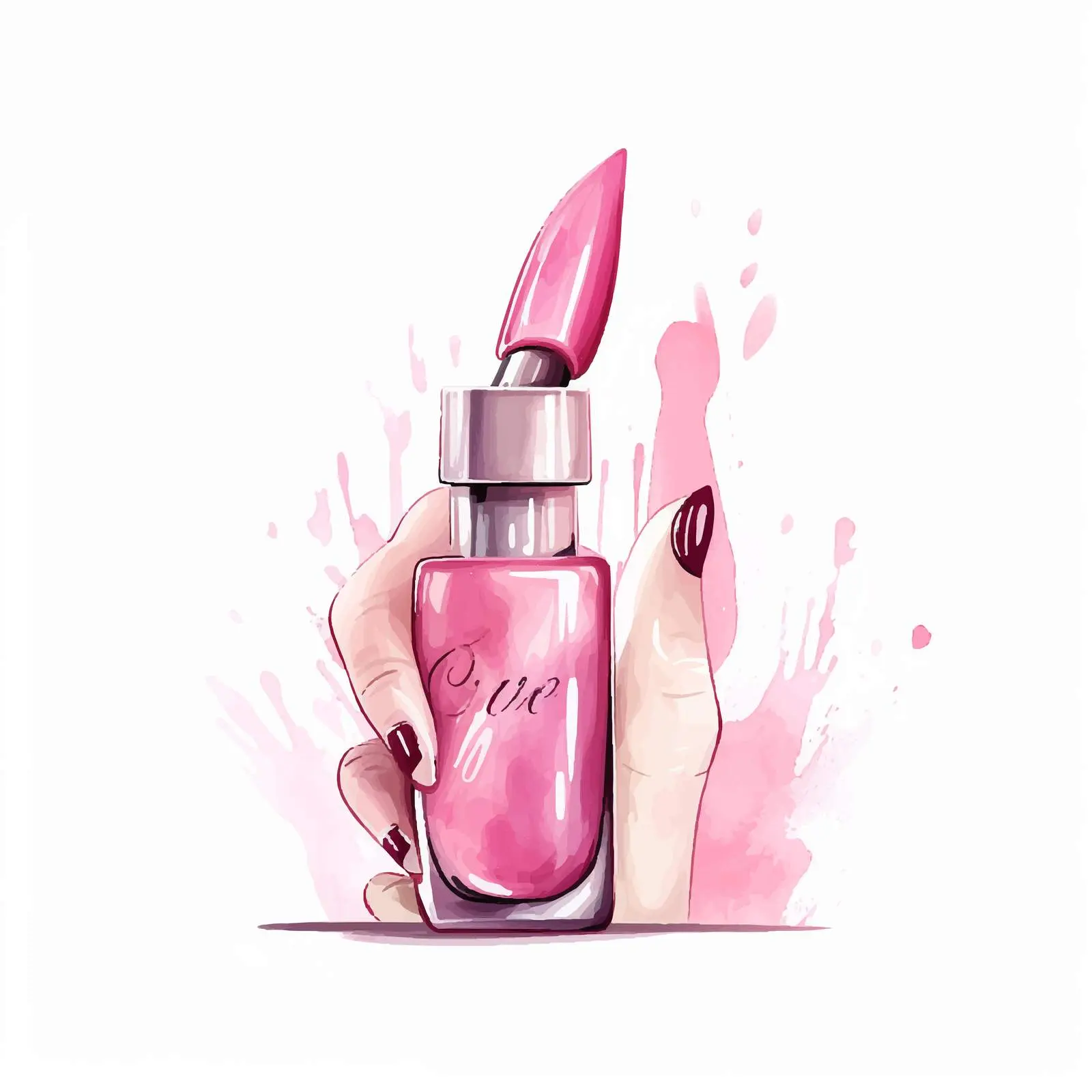 Beautiful Handwritten Nails Vector Art — free download from Dotvec