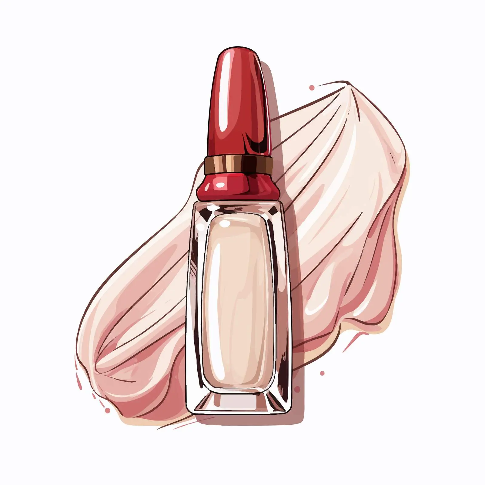 Elegant Hand with Stylish Long Nails Vector — free download from Dotvec