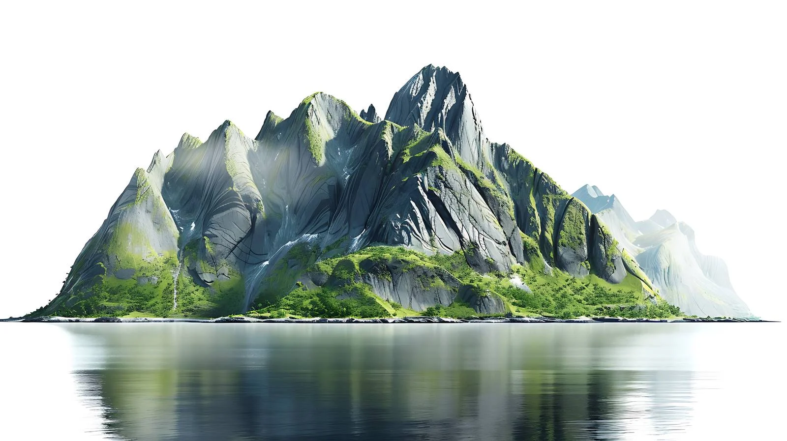 Idyllic Lofoten Islands: Norway Landscape Serenity – free lofoten image from Dotvec