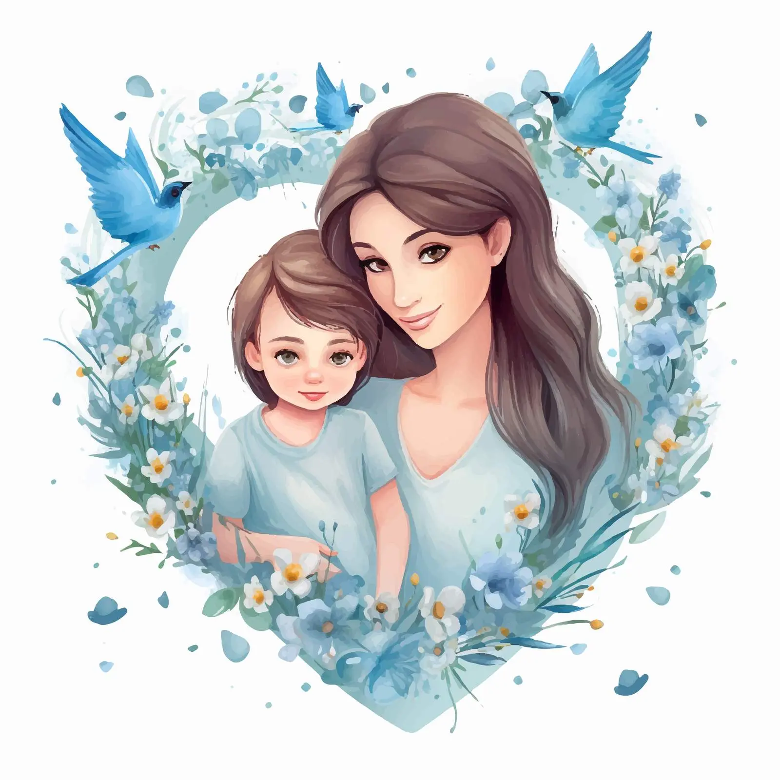 Beautiful Postcard for Social Media Sharing — free download from Dotvec