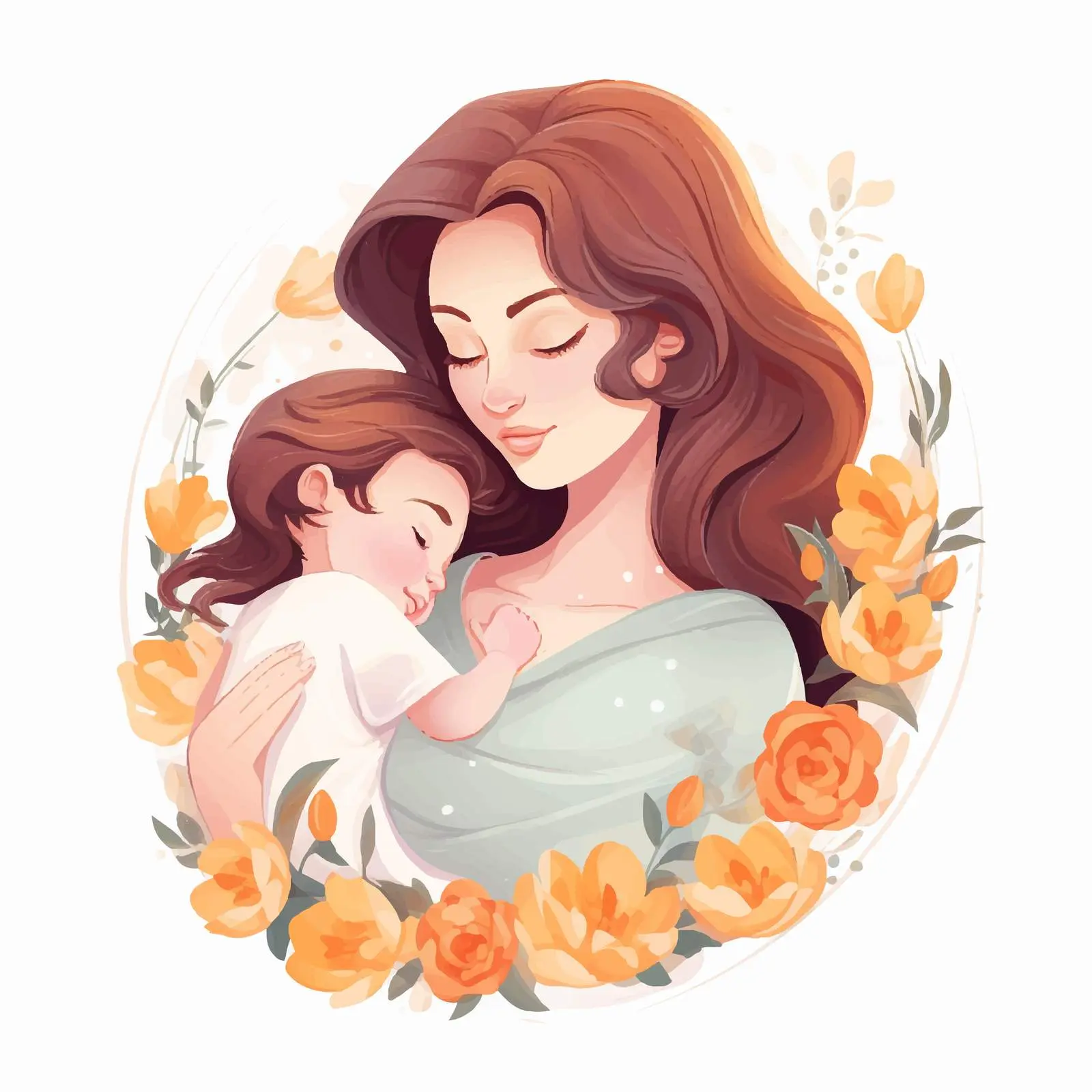 Beautiful Postcard for Social Networks — free download from Dotvec