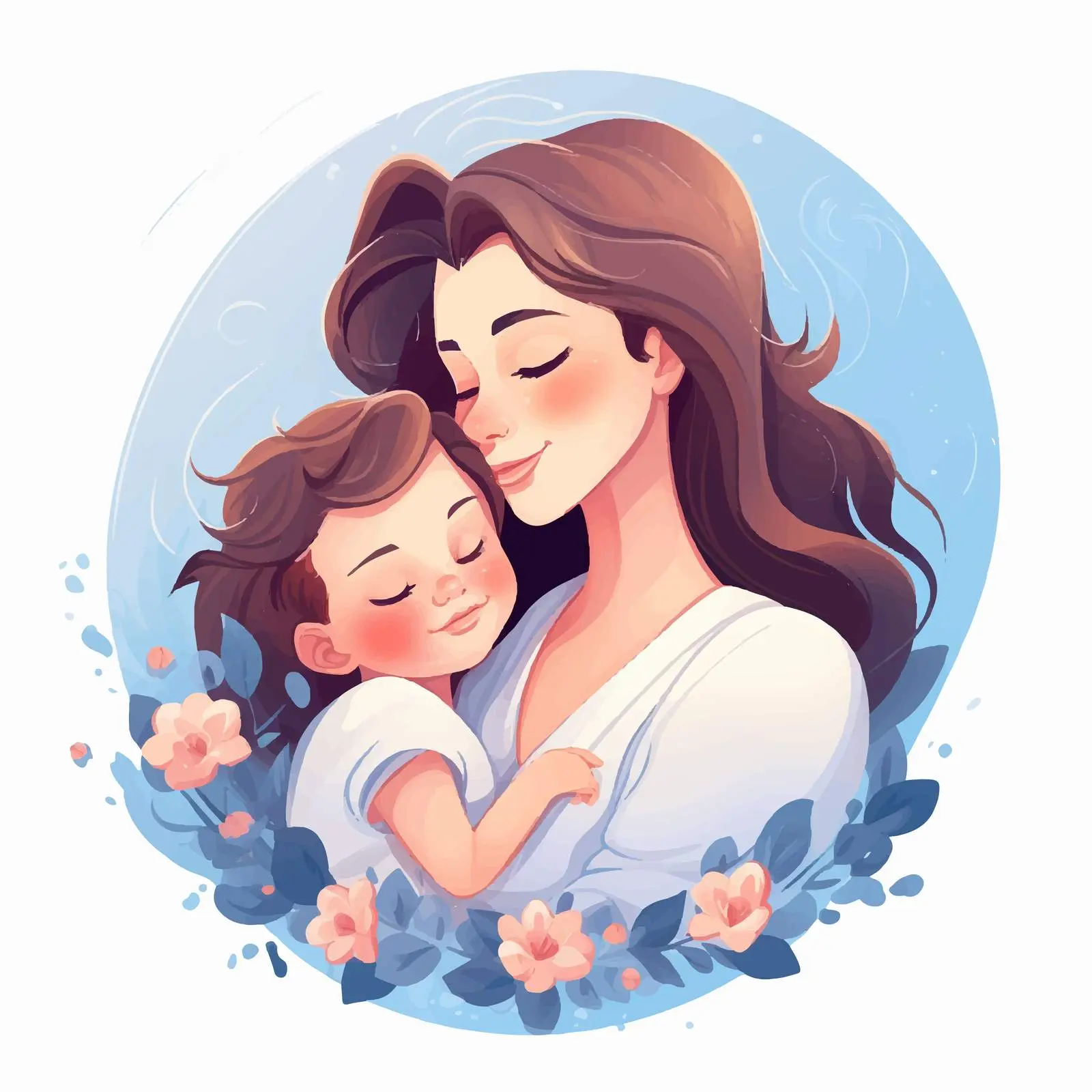 Beautiful Postcard for Social Networks – free colorful visuals image from Dotvec