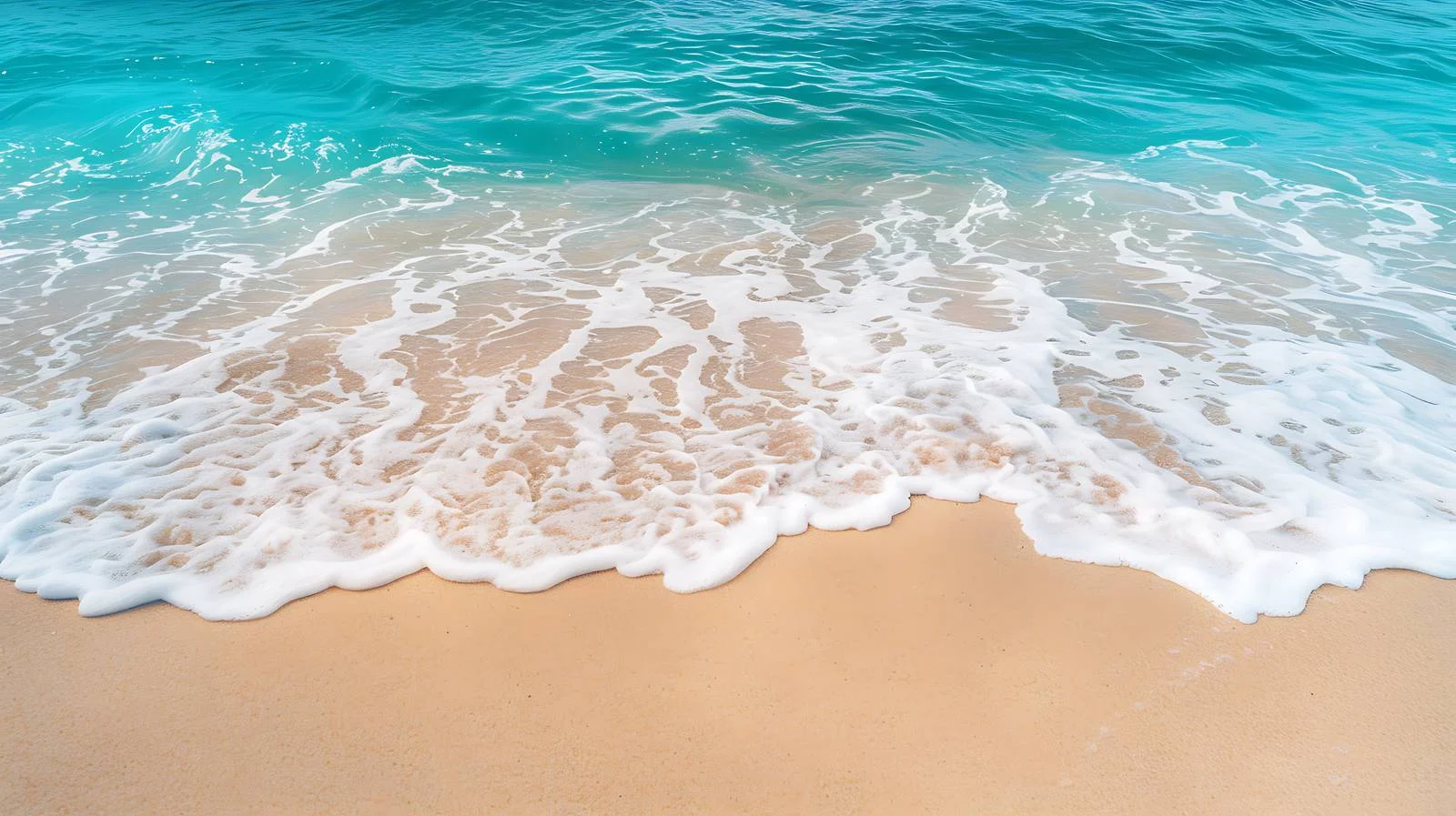 Tranquil Sandy Beach Scene — free download from Dotvec