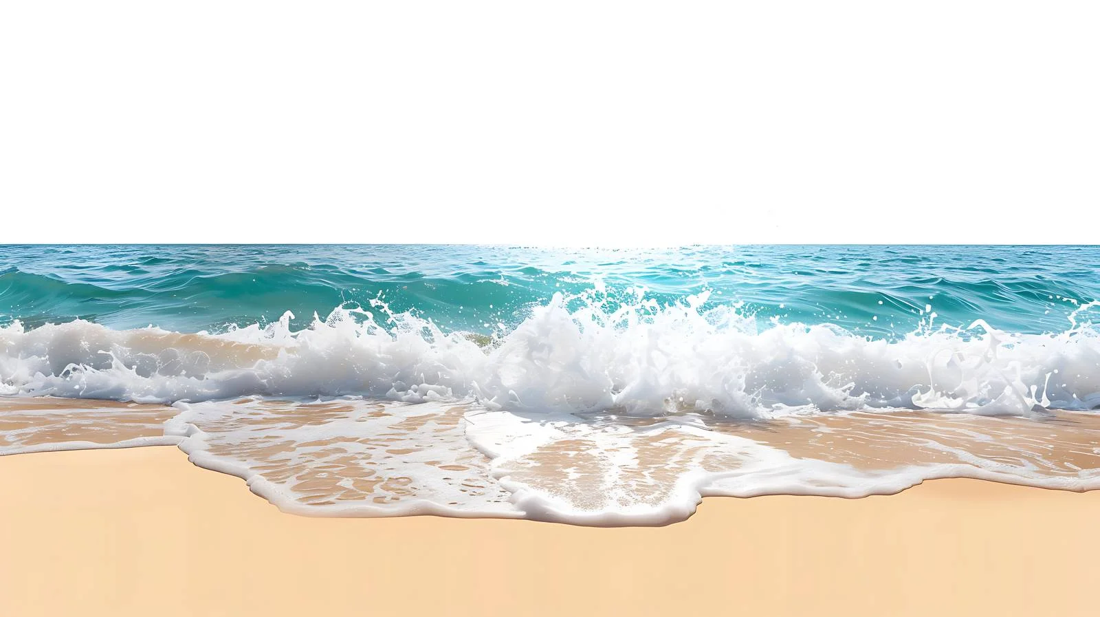 Tranquil Sandy Beachscape — free download from Dotvec