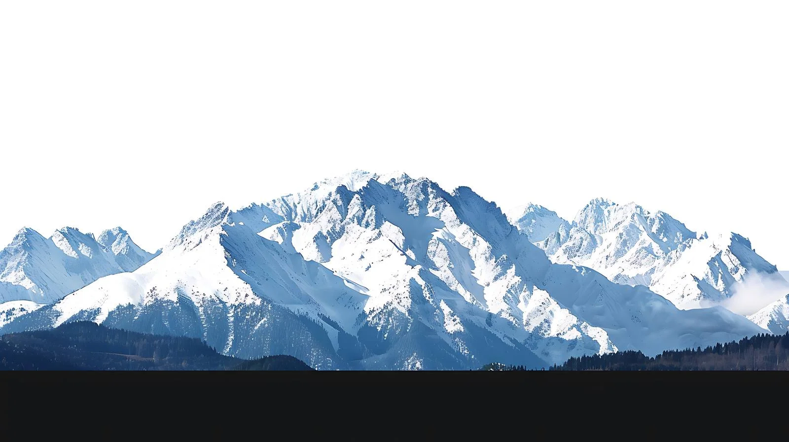 Scenic Spring View of Tatra Mountains — free download from Dotvec