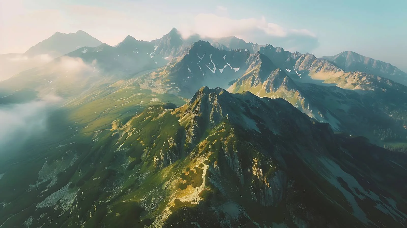 Serene Summer Morning Amidst Hala Gas — free download from Dotvec