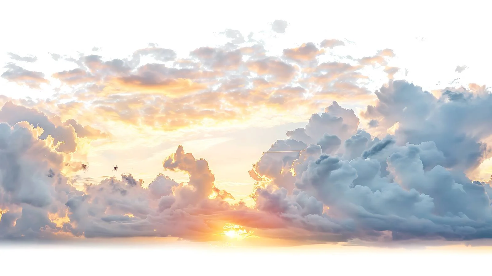 Vivid Summer Sunset with Dramatic Sky — free download from Dotvec