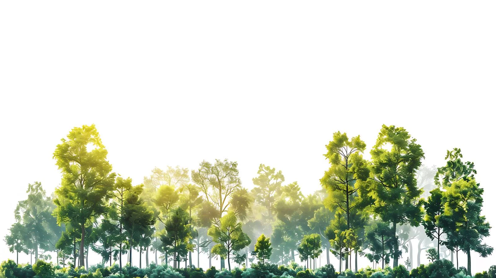 Tranquil Morning in Lush Forest Setting — free download from Dotvec