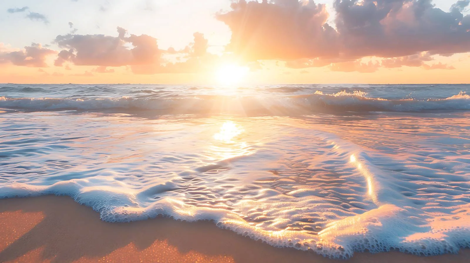 Serene Beach Scene — free download from Dotvec