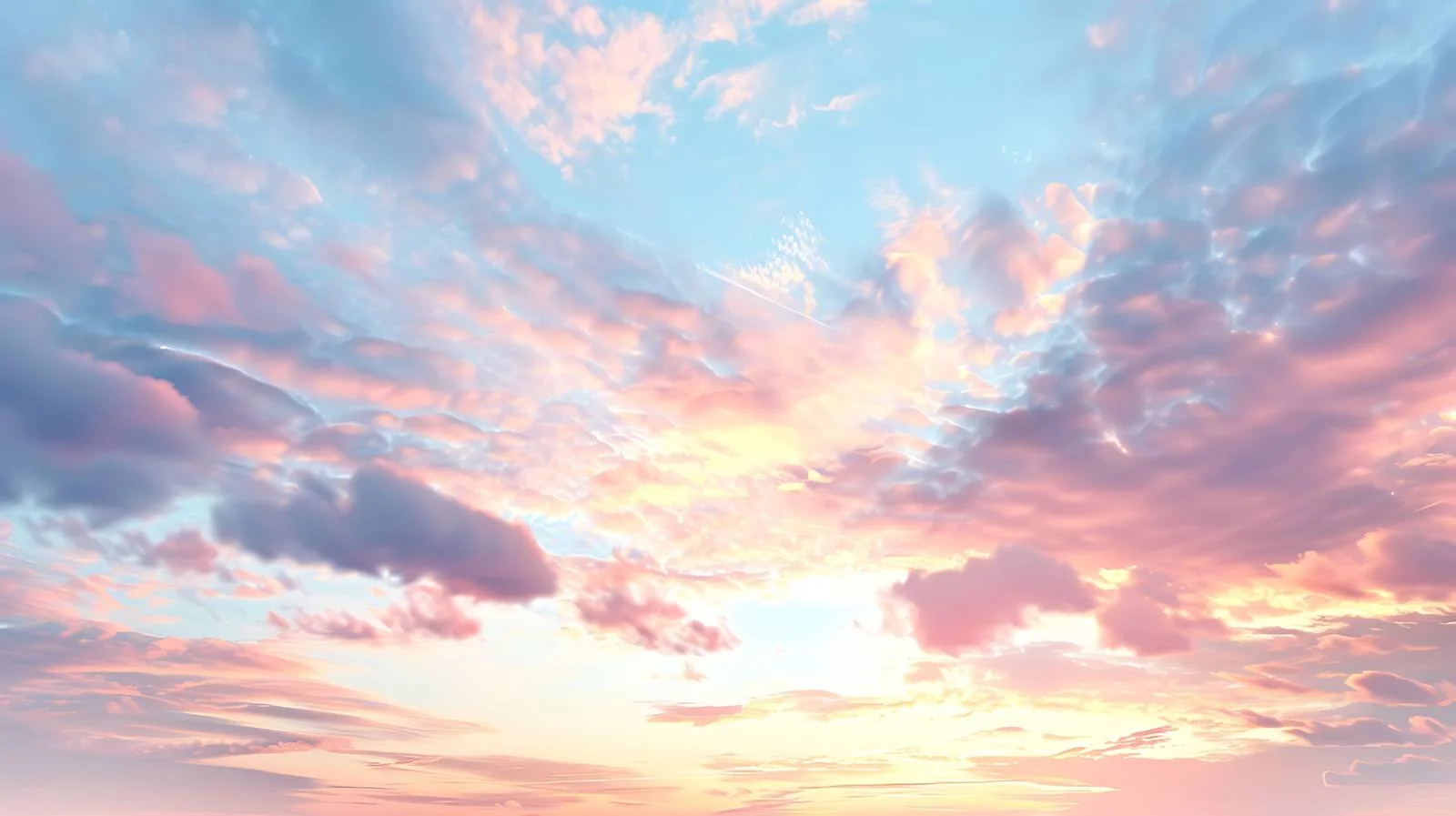 Breathtaking Sunset Sky with Stunning Clouds — free download from Dotvec