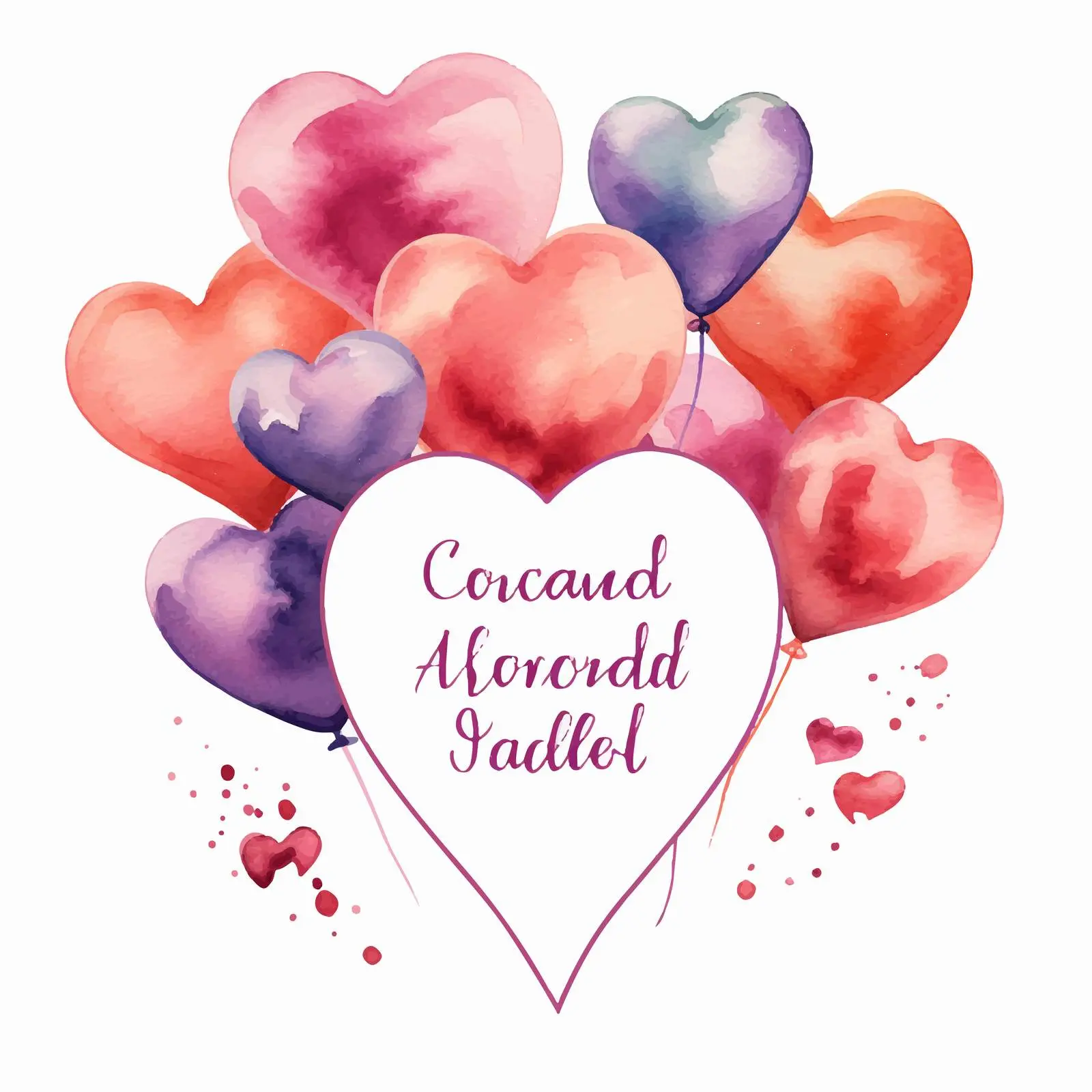 International Card Design on White Background — free download from Dotvec