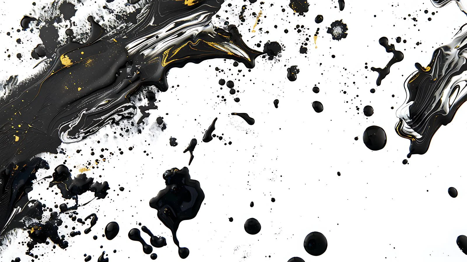 Elegant Oil and Gasoline Mix Texture – free scattered image from Dotvec