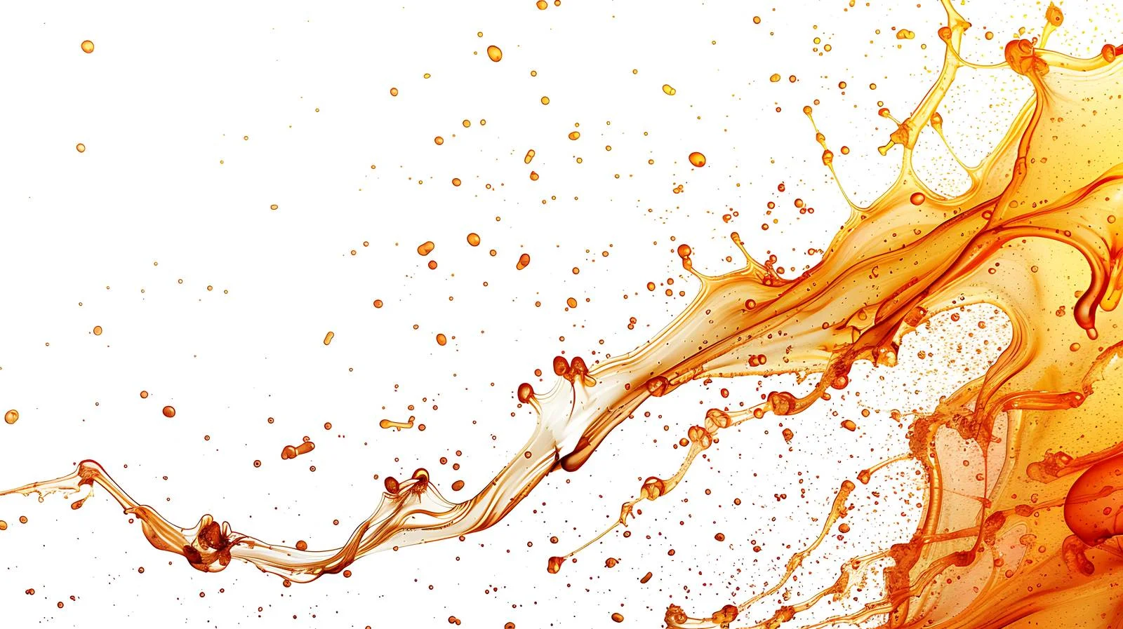 Ethereal Patterns of Dispersed Oil – free scattered image from Dotvec