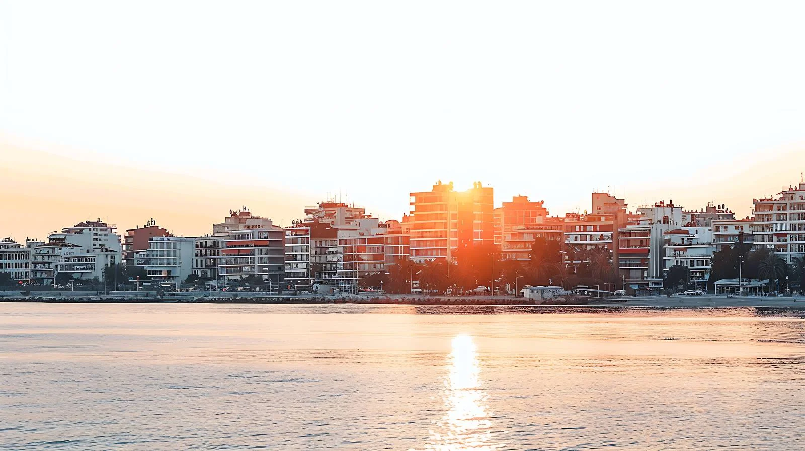 Stunning Thessaloniki Sunrise Cityscape View – free greece image from Dotvec