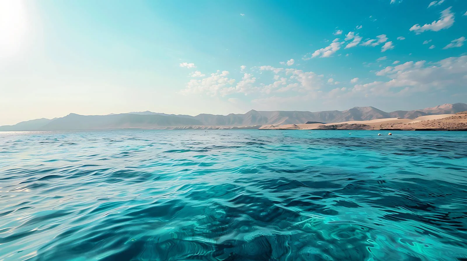 Serene Red Sea Surface View — free download from Dotvec