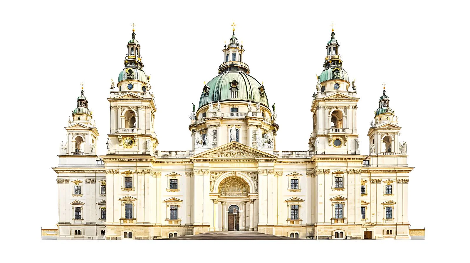 St. Charles Church View — free download from Dotvec