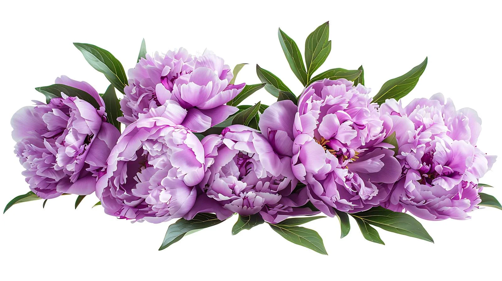 Elegant Violet Peonies Bouquet on Floral Backdrop — free download from Dotvec