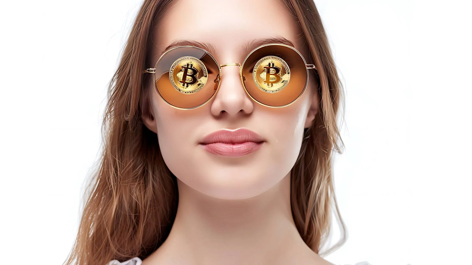 Stylish Sunglasses Portrait — free download from Dotvec