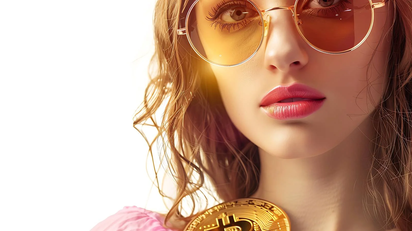 Stylish Portrait With Sunglasses — free download from Dotvec