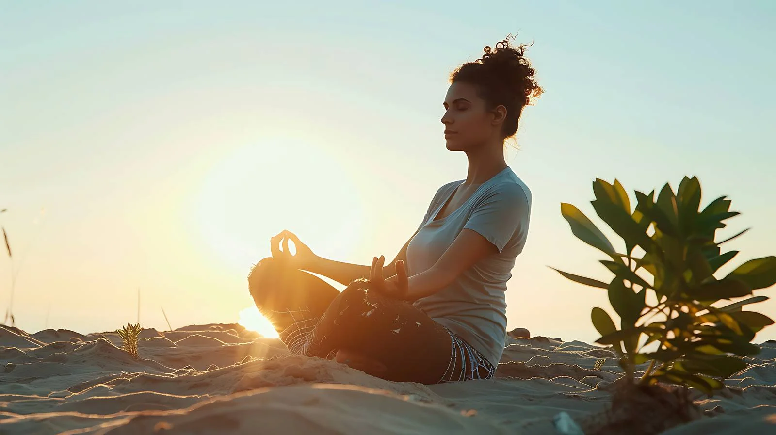 Yoga Practice Serenity — free download from Dotvec