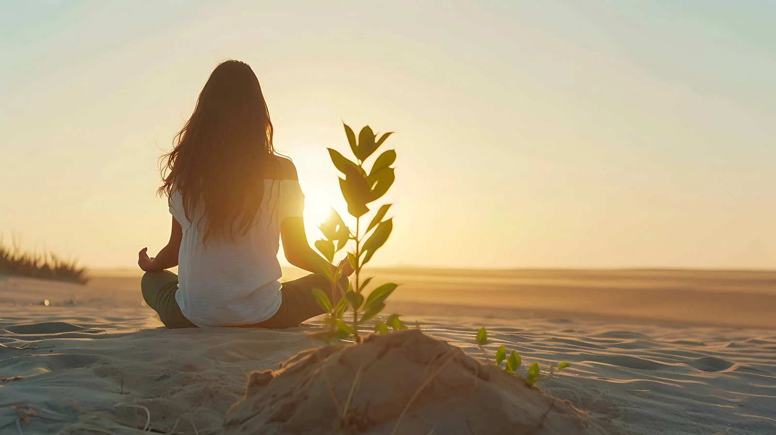 Yoga Practice by Beautiful Woman — free download from Dotvec