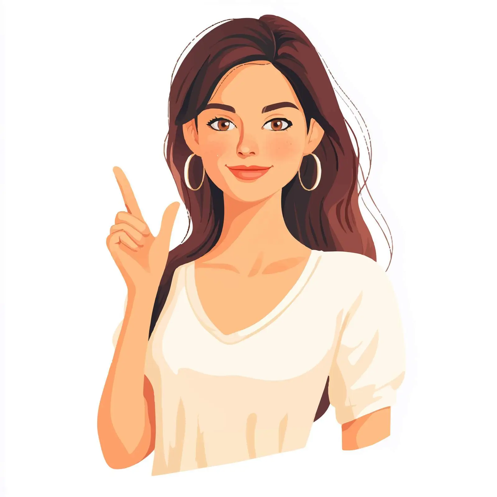 Young Woman Showing Perfect Okay Gesture – free okay image from Dotvec