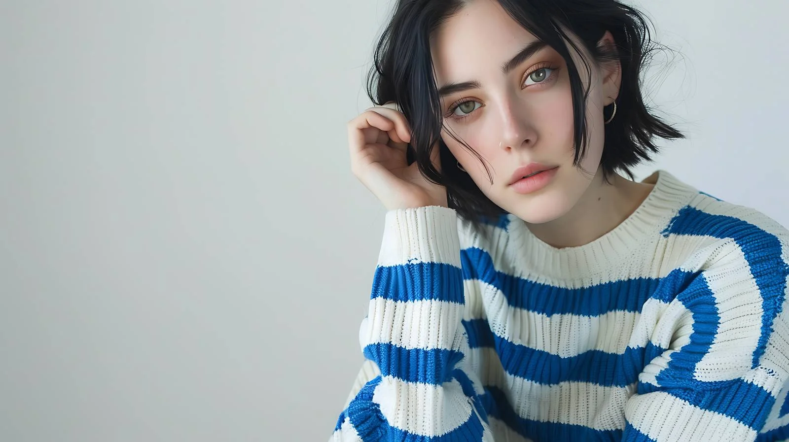 Stylish Woman Portrait Image — free download from Dotvec