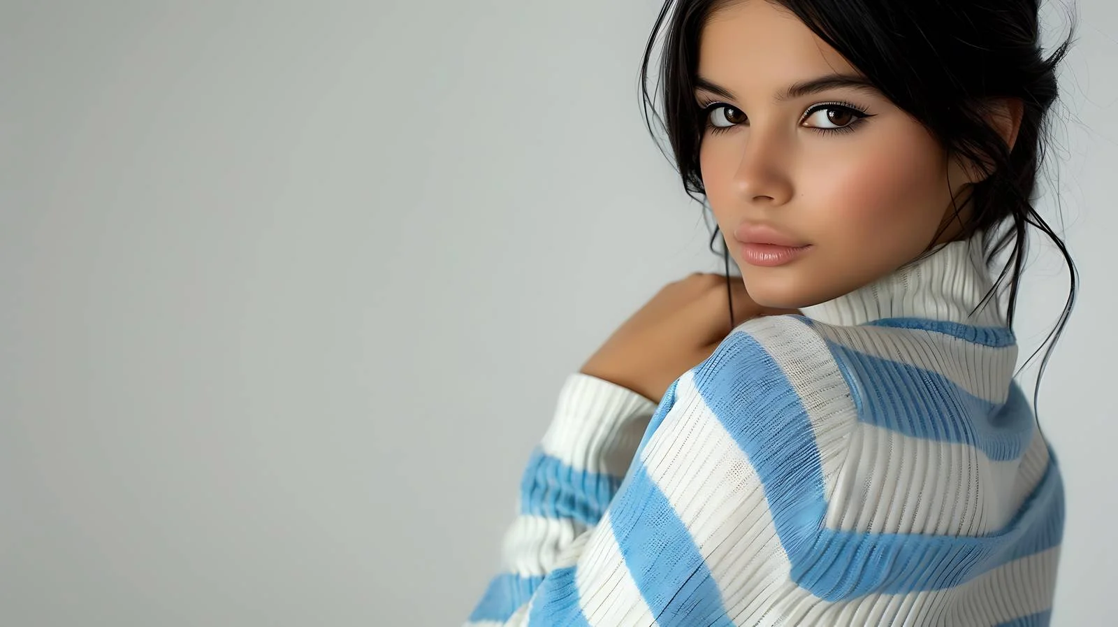 Elegant Woman Portrait — free download from Dotvec