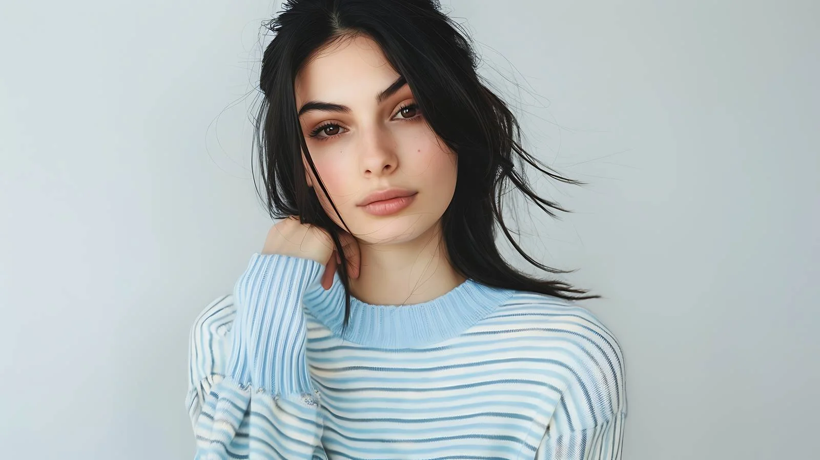 Elegant Beauty Portrait Image — free download from Dotvec