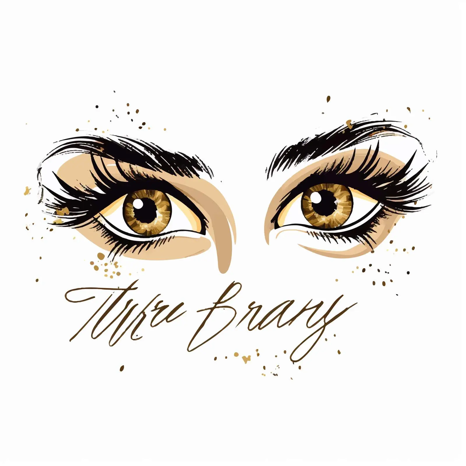 Stylish Handwritten Quote on Beauty and Fashion — free download from Dotvec