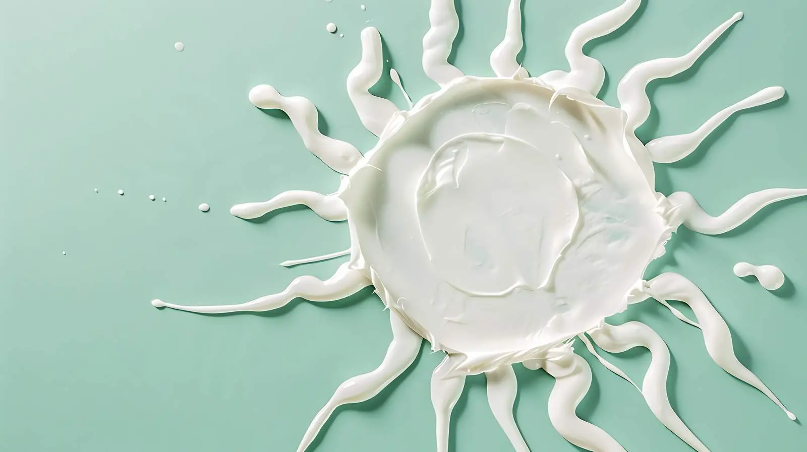 White Cosmetic Cream Smear for Beauty Products — free download from Dotvec