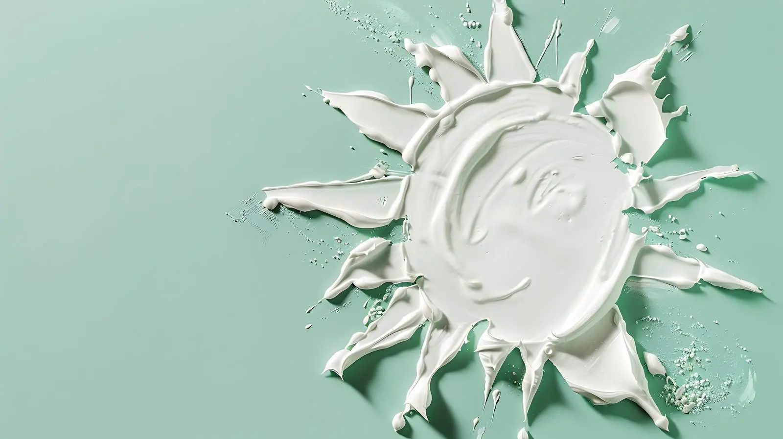 White Cosmetic Cream Smear for Beauty Products — free download from Dotvec