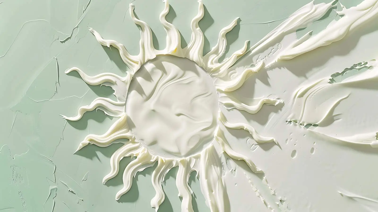 White Cosmetic Cream Smudge for Beauty Products – free creamy image from Dotvec