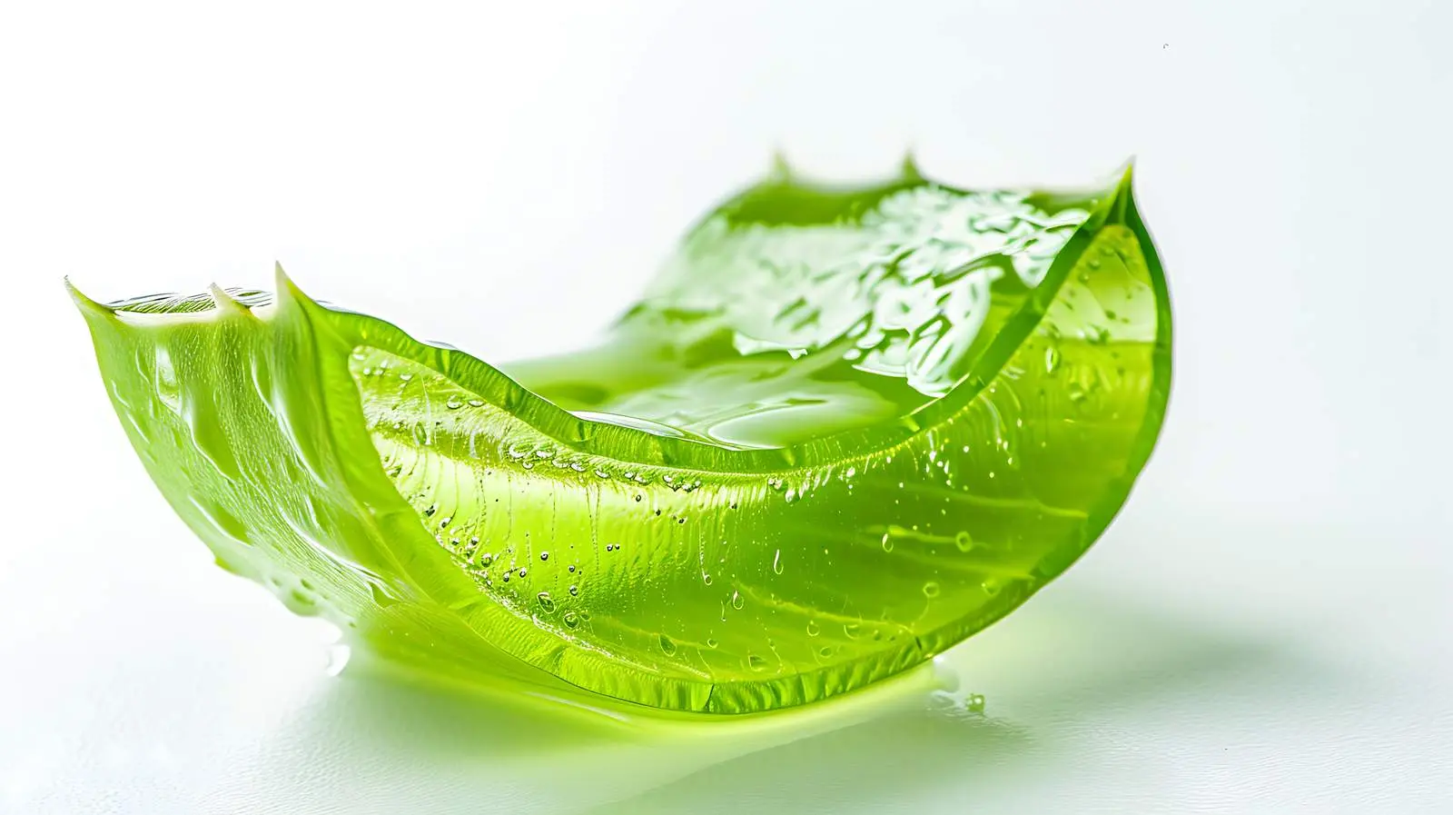 Transparent Aloe Vera Gel for Skin Care – free facial image from Dotvec