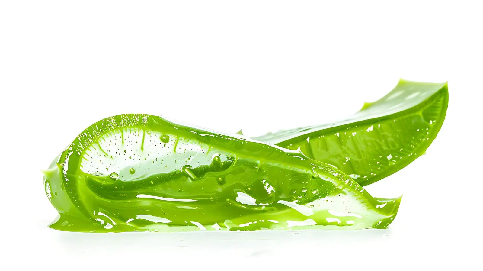 Aloe Vera Gel Smear for Skincare — free download from Dotvec
