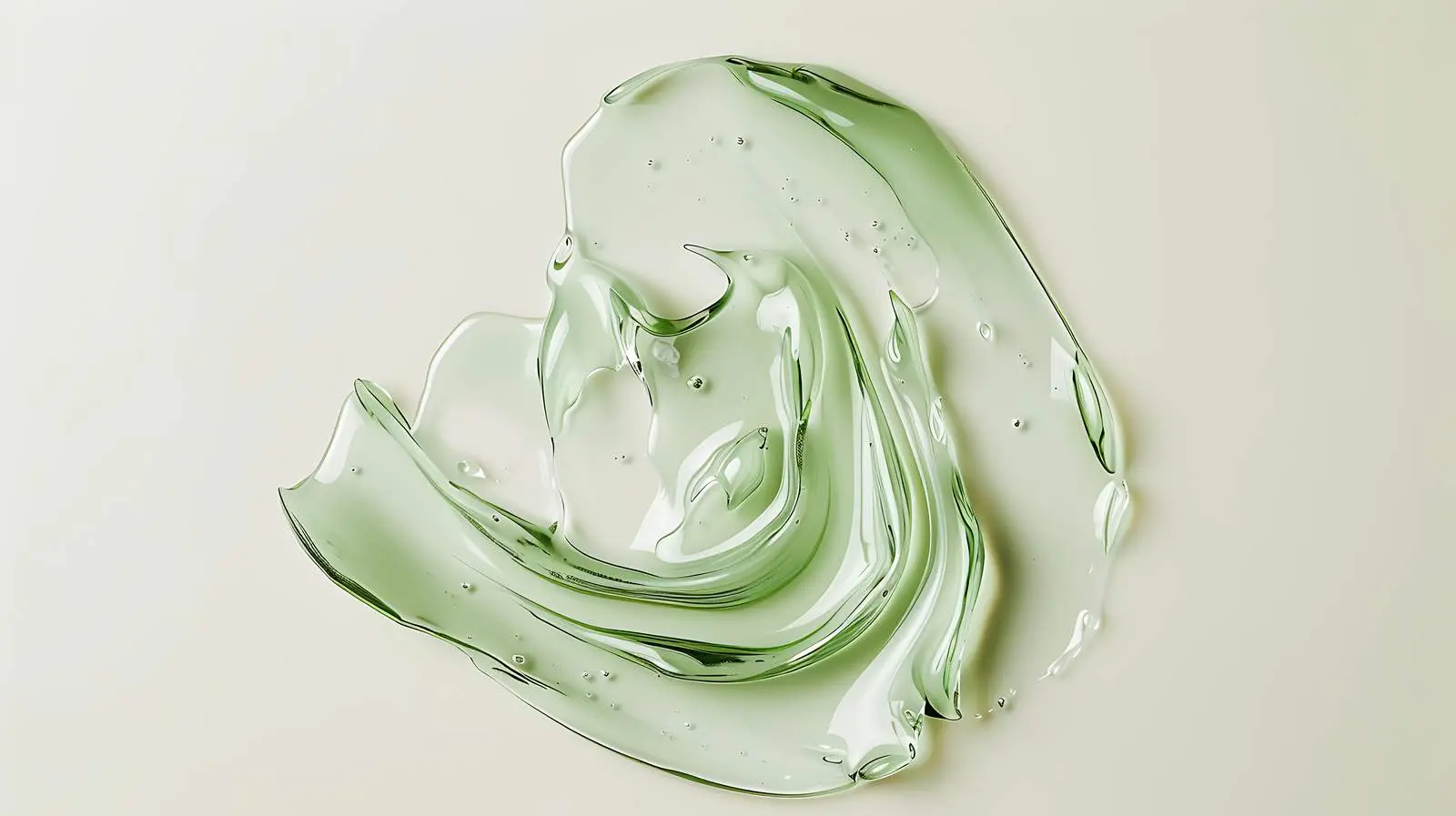 Aloe Vera Gel Smear for Beauty Products — free download from Dotvec