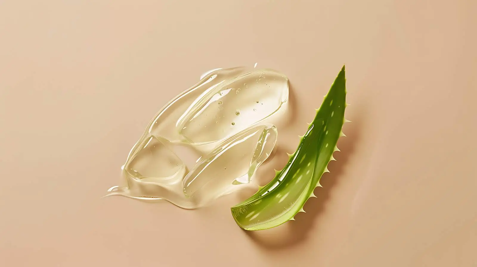 Aloe Vera Gel Smear for Beauty Applications — free download from Dotvec