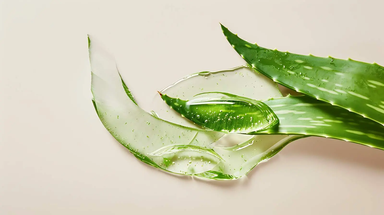Transparent Aloe Vera Gel Cosmetic Product — free download from Dotvec