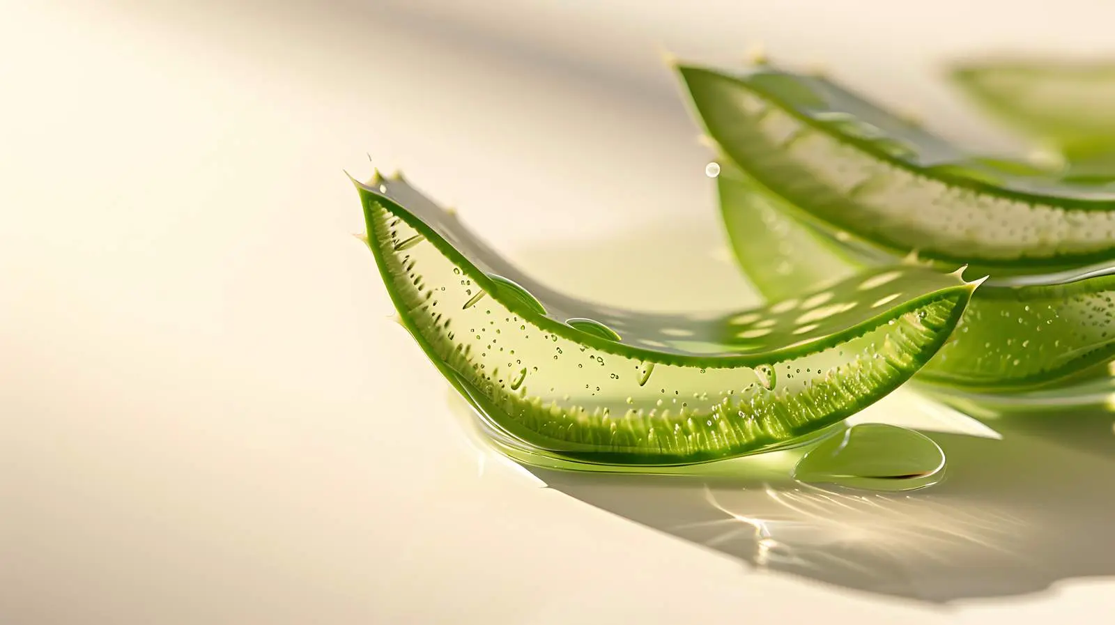 Aloe Vera Gel Smear for Beauty Care – free vitality image from Dotvec